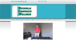 Desktop Screenshot of bchirowell.com