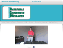 Tablet Screenshot of bchirowell.com